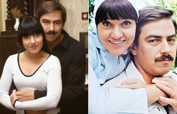 Инга Оболдина и Гарольд Стрелков.