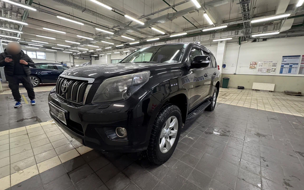 Autonews📷Toyota Land Cruiser Prado