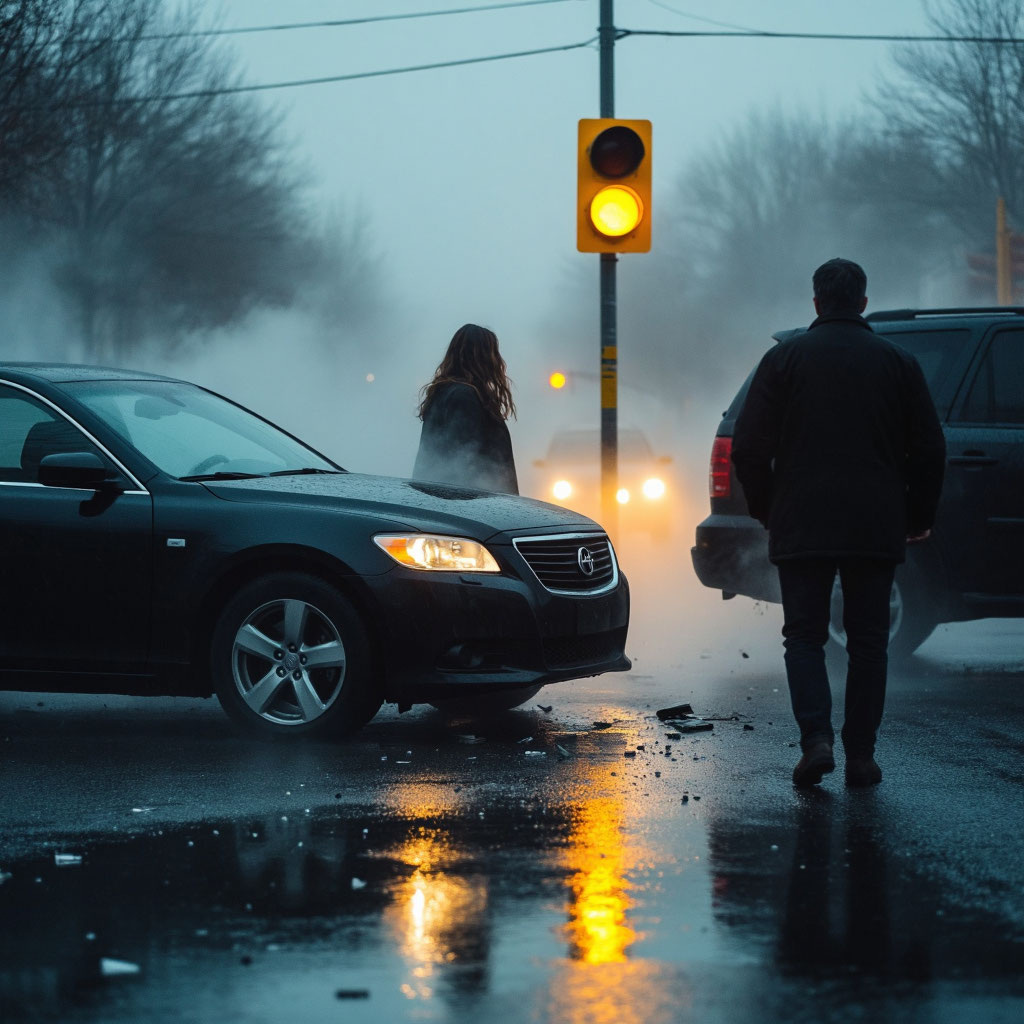 -Будь моей женой — сказал незнакомец, которому я только что повредила бампер