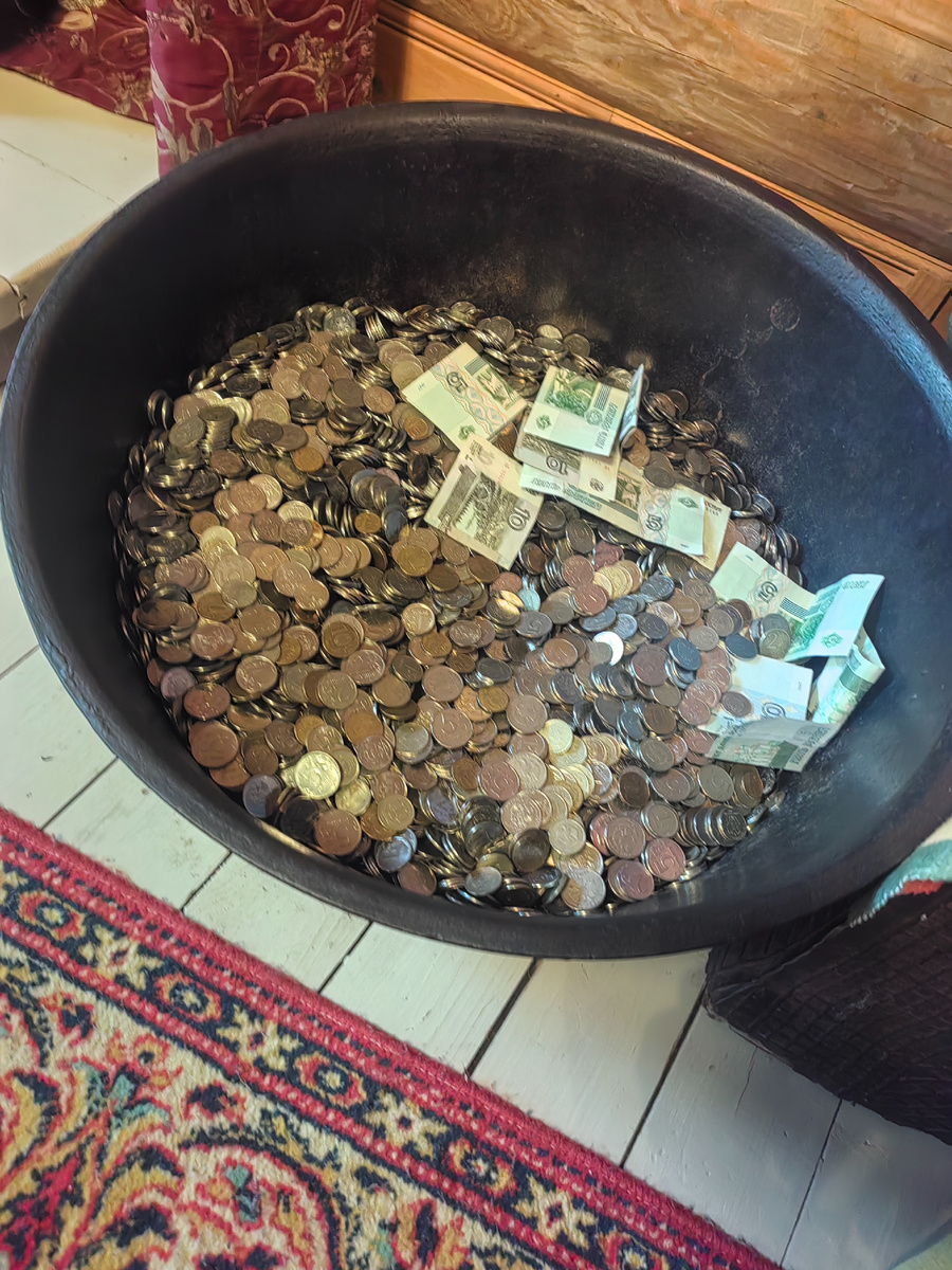 Это я чахну над своими деньгами😂