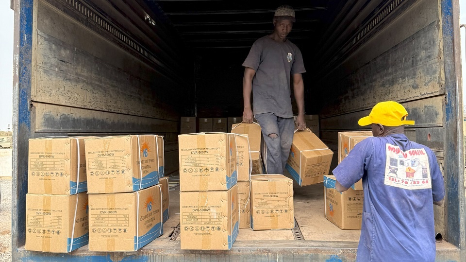 Пришла гуманитарная помощь 