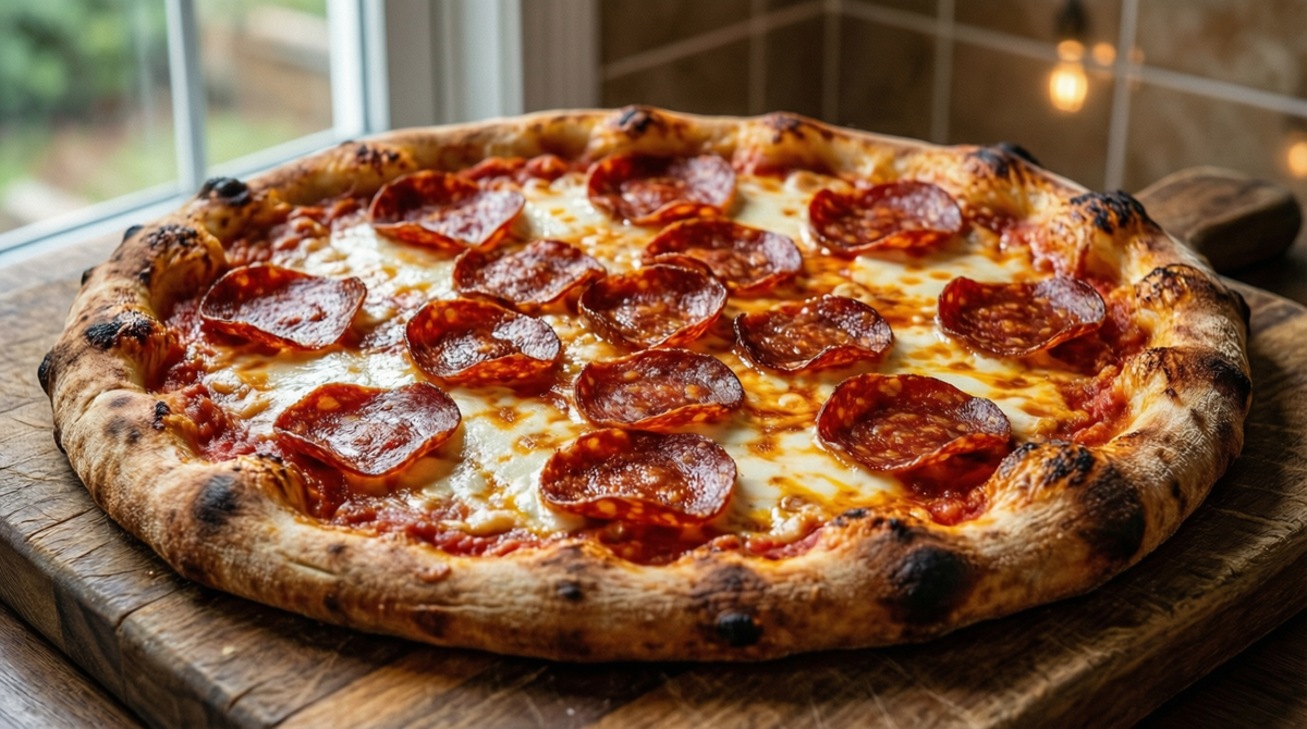 Пицца пепперонни