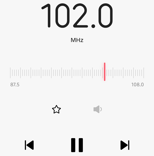 Приложение по прослушиванию радиостанции на телефоне