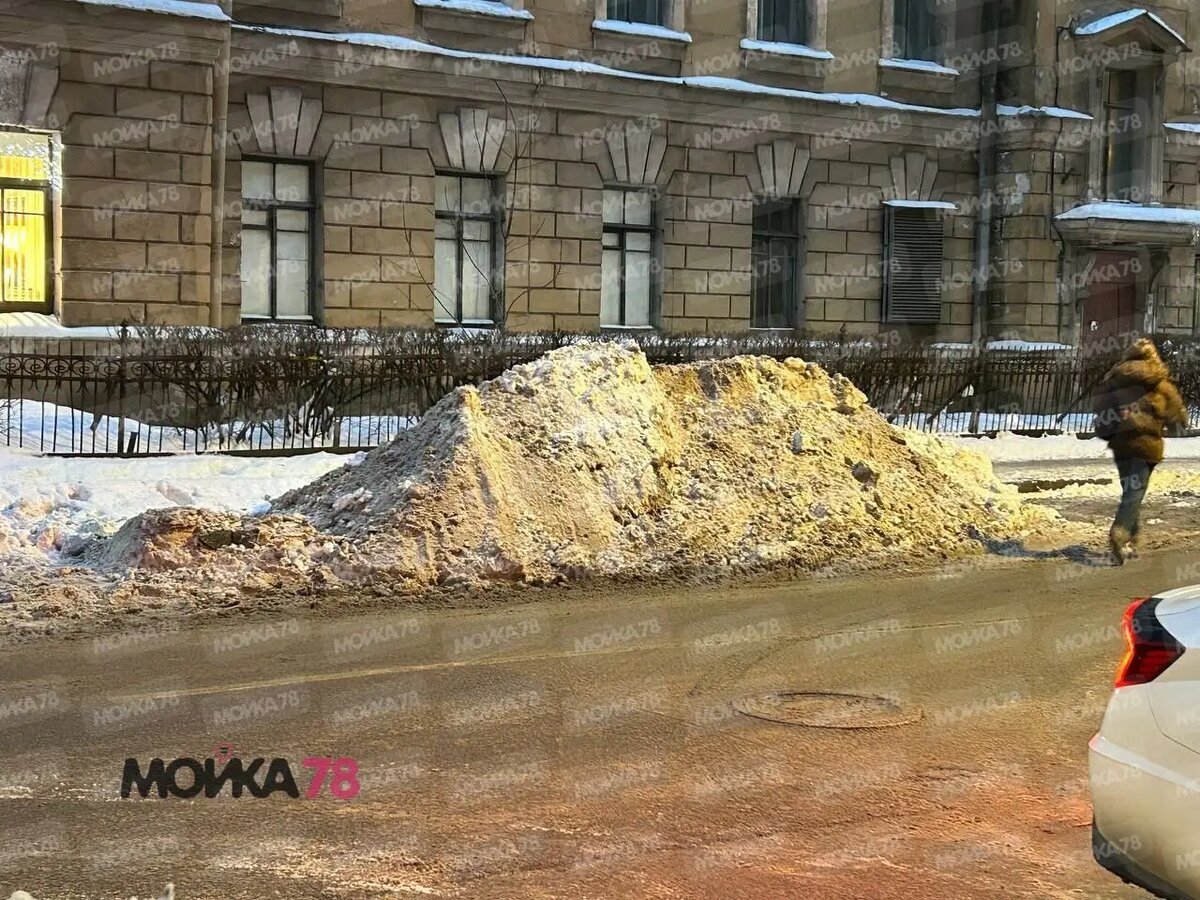    Фото: читатели Мойки78.