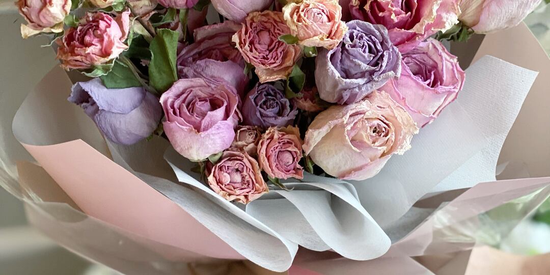 Сухоцветы. Как сушить букеты без потери формы и цвета