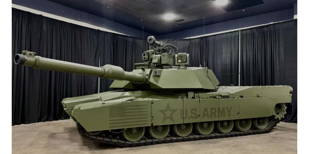 В США показали новейший танк будущего который почти как Армата