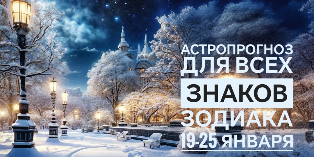 Гороскоп на неделю с 19 по 25 января: Почему астрологи рекомендуют сосредоточиться на заботе о близких