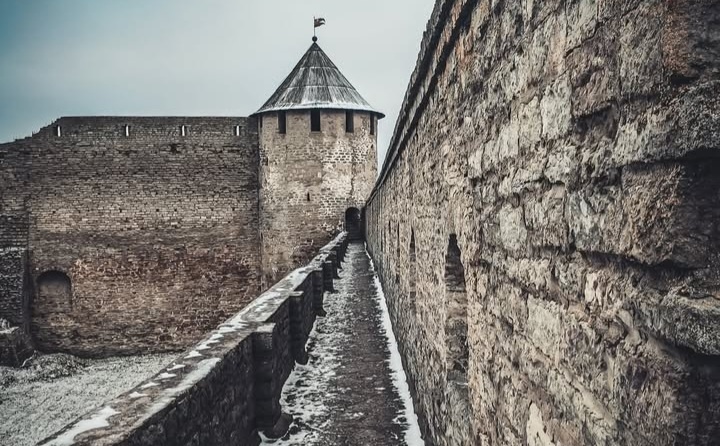 Ивангород - город и крепость