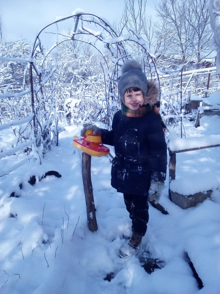 Это Платоша маленький. Погода приблизительно такая же была в этот раз