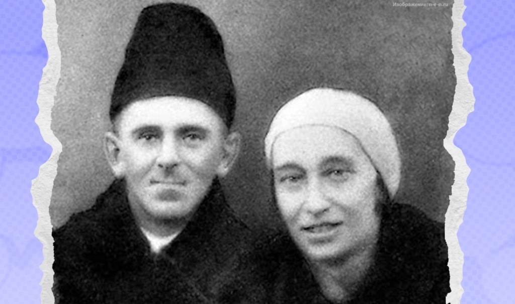 Осип и Надежда Мандельштамы