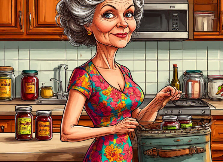 Сюрприз от тёти Любы