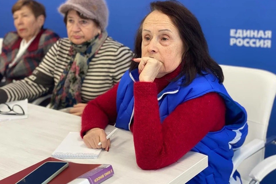    Пенсионеры Геническа прошли обучение финансовой грамотности Фото: ЕР