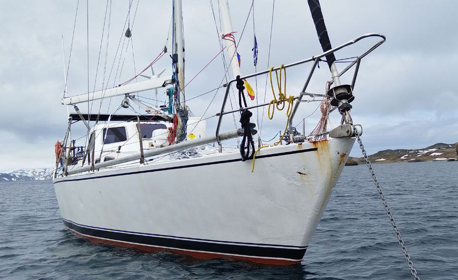 Экспедиционный парусник. Фото предоставлено участниками проекта