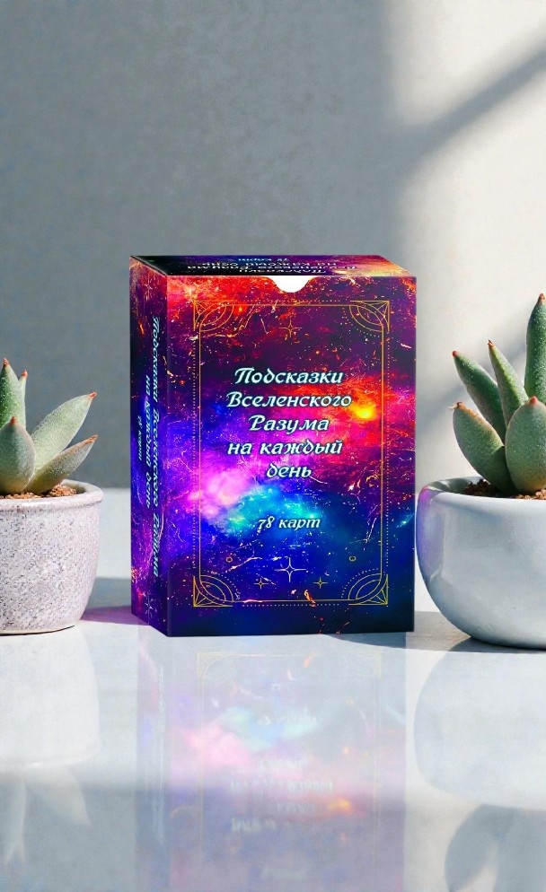 Случайная находка: колода «Подсказки Вселенского разума»