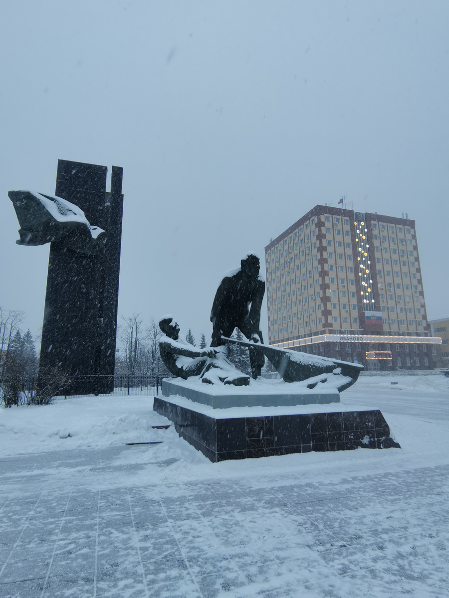 Памятник борцам революции 1905 года