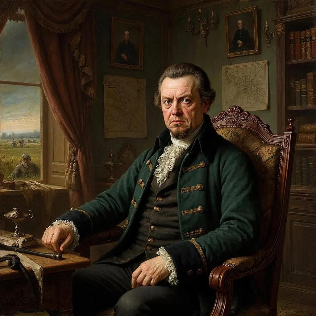 Помещик Манилов.