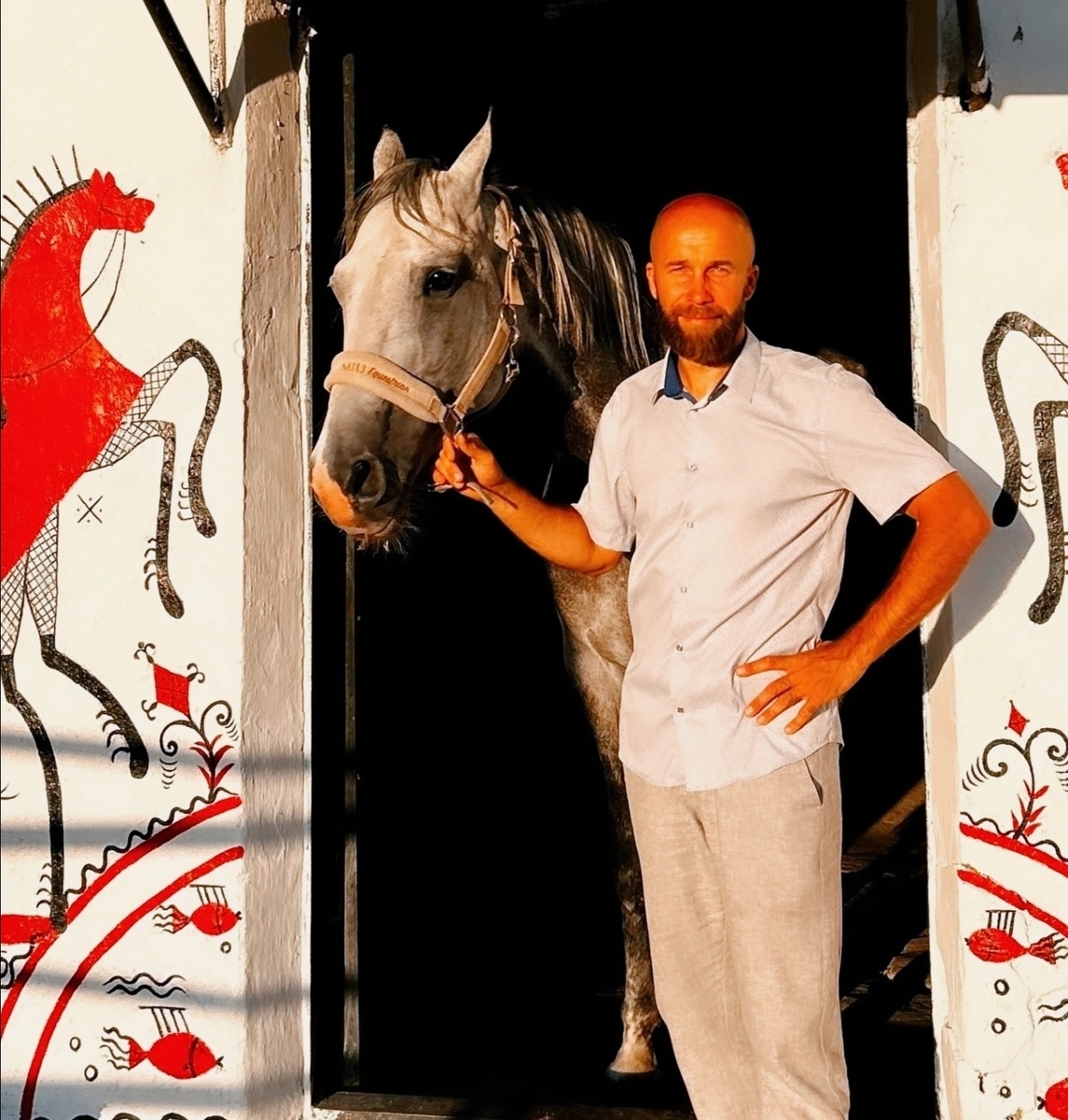 Автор проекта Бурульча - Репин Павел