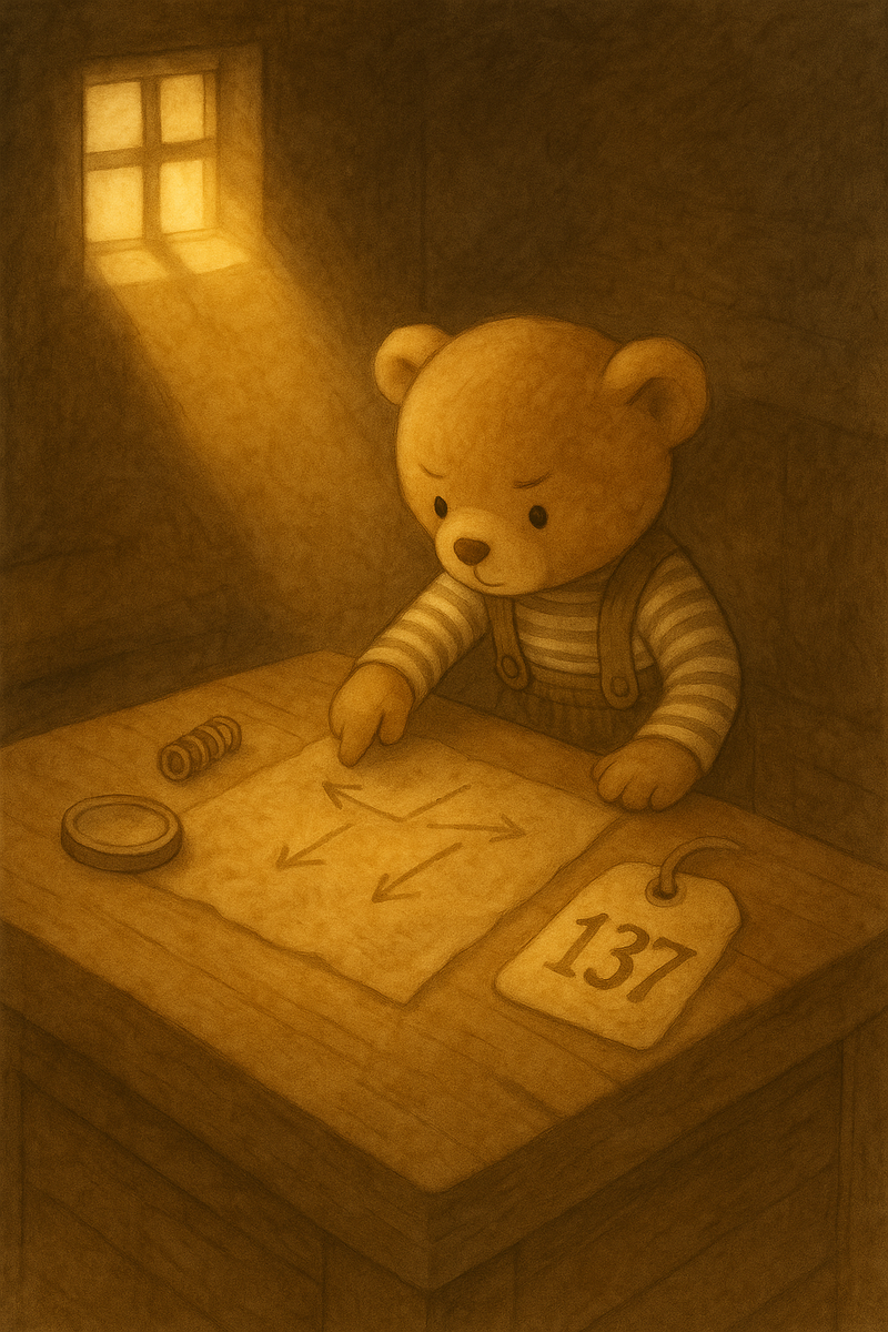 Мишель разрабатывает план