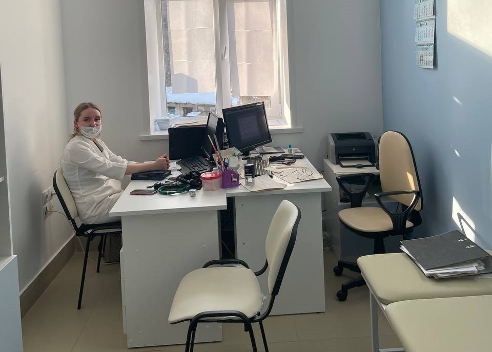    Каждый день в поликлинике получают медпомощь примерно 400 человек. Фото: минздрав Самарской области