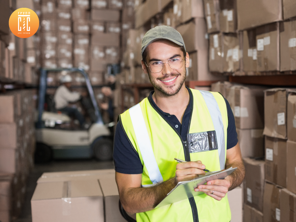 Оптимизации работы склада с помощью аутсорсинга персонала от компании «СТС Групп» 