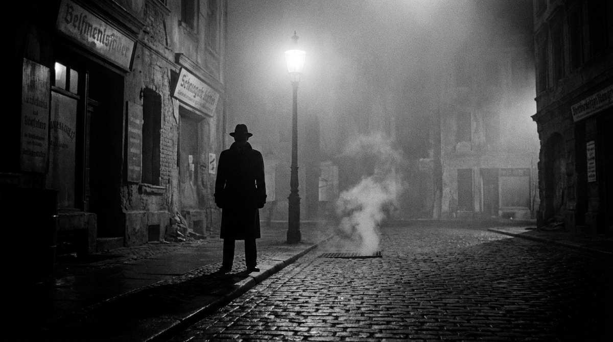 Одиночество разведчика.