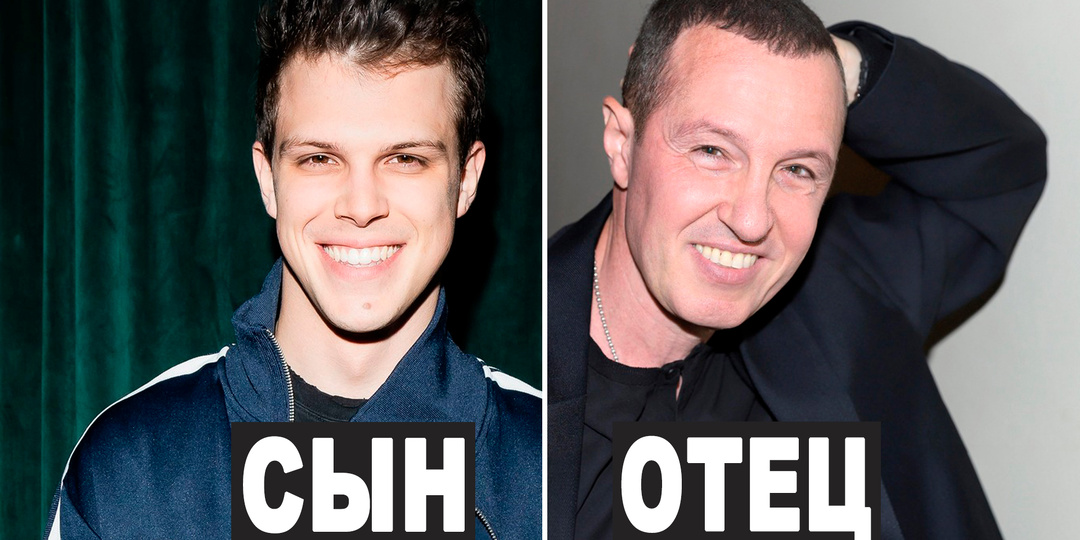 Как выглядят 10 (десять) сыновей знаменитых актёров в российском кино
