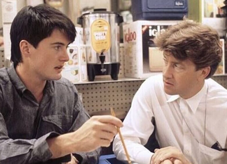     Кайл Маклоклен и Дэвид Линч