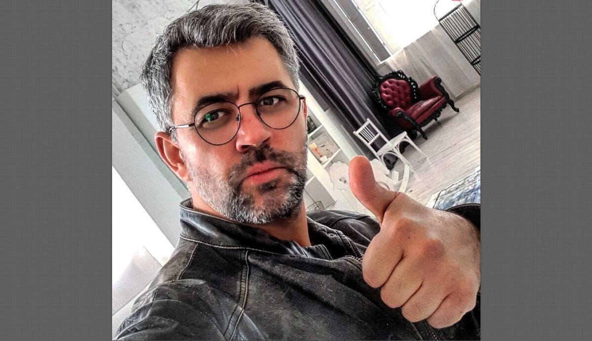 У Андрея Карако интересная внешность, запоминается многим зрителям