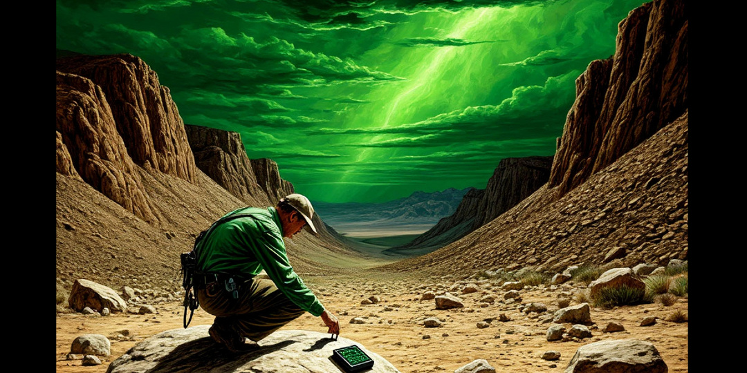 Следы на глине. Происшествие в Долине Смерти.