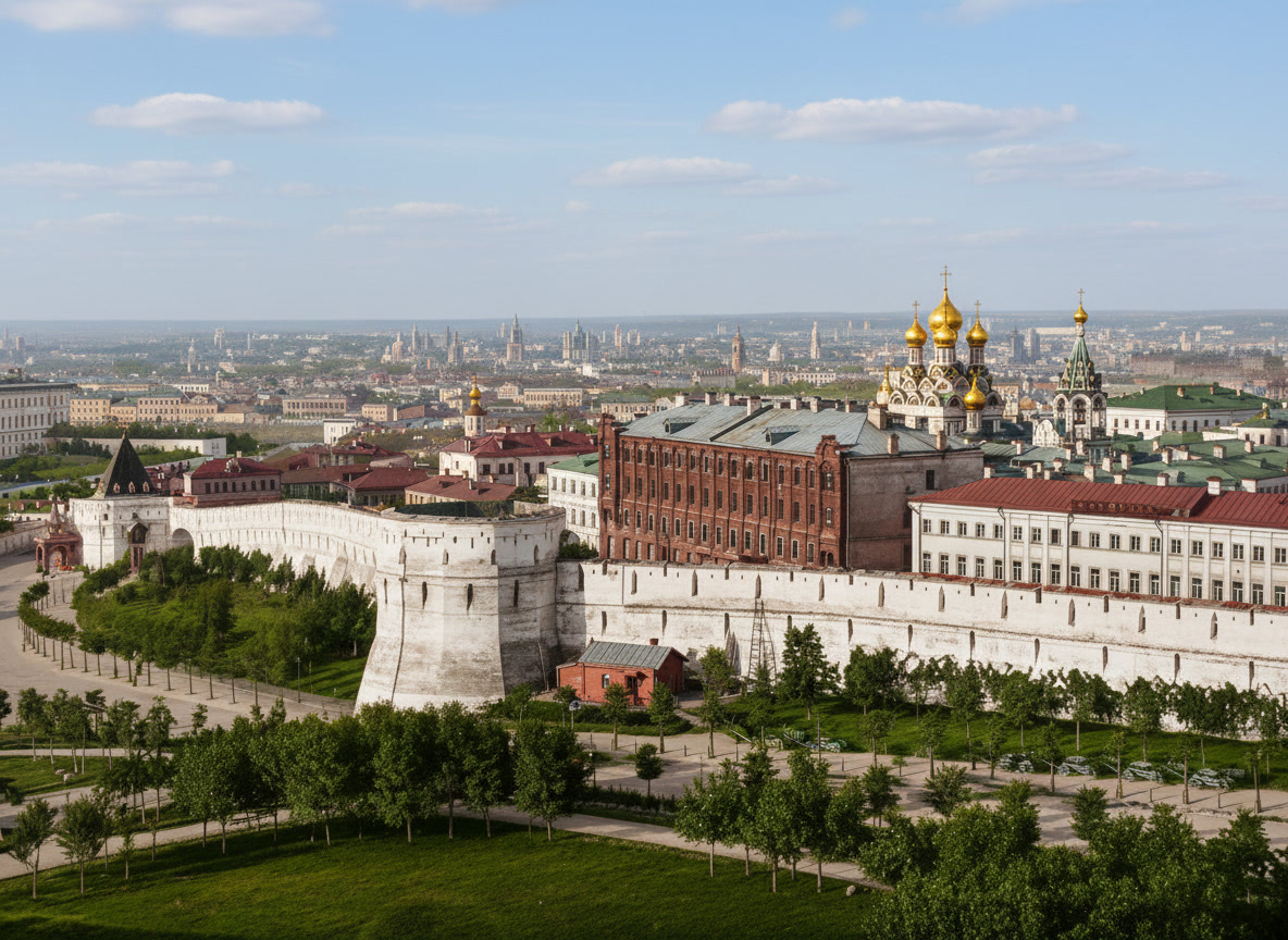 В Москве были своя собственная литература, журналистика, свое мировоззрение, своя философия