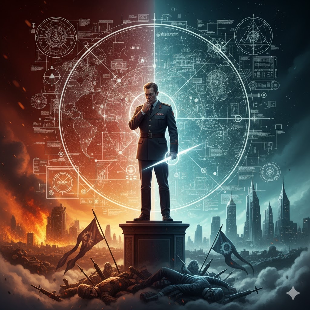 "Право на всё", иллюстрация создана сетью Джемини