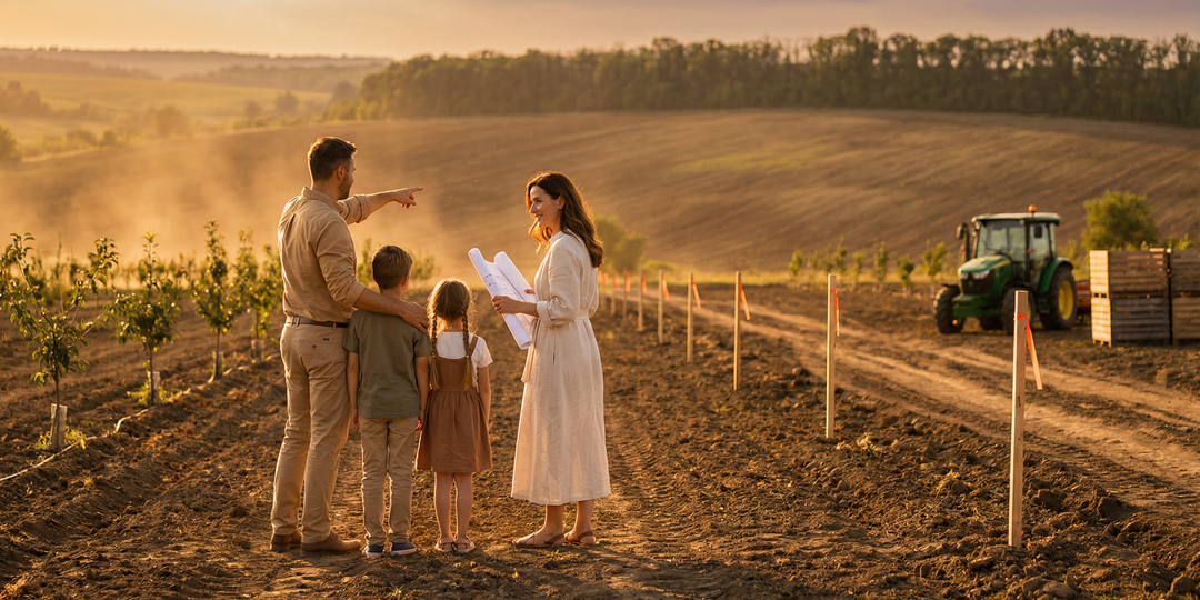Почему деньги нужно «закапывать» в землю? Инвестиционная привлекательность загородной недвижимости