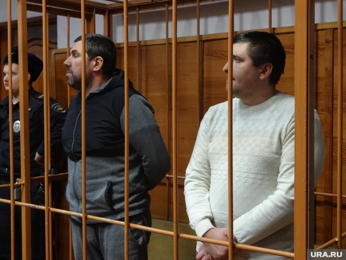    Максим Чайка и Денис Синяк