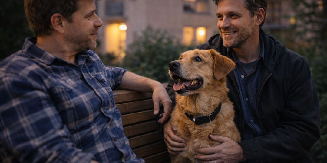 Пёс начал дружить с соседом, которого я избегал. Пришлось выяснять почему