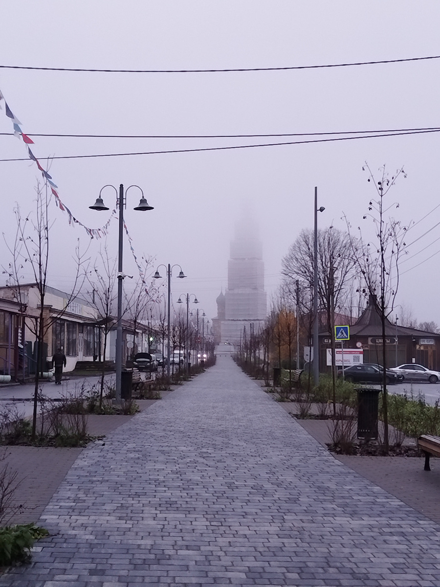 Когда все туманно, но туман должен обзательно изчезнуть.  Фотография из личного архива автора статьи 2026г.