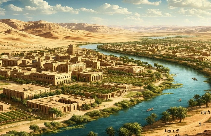 Месопотамия как древняя цивилизация.