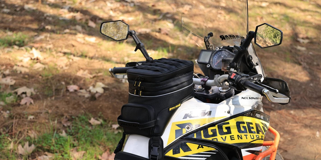 Моя новая сумка на бак мотоцикла, обзор