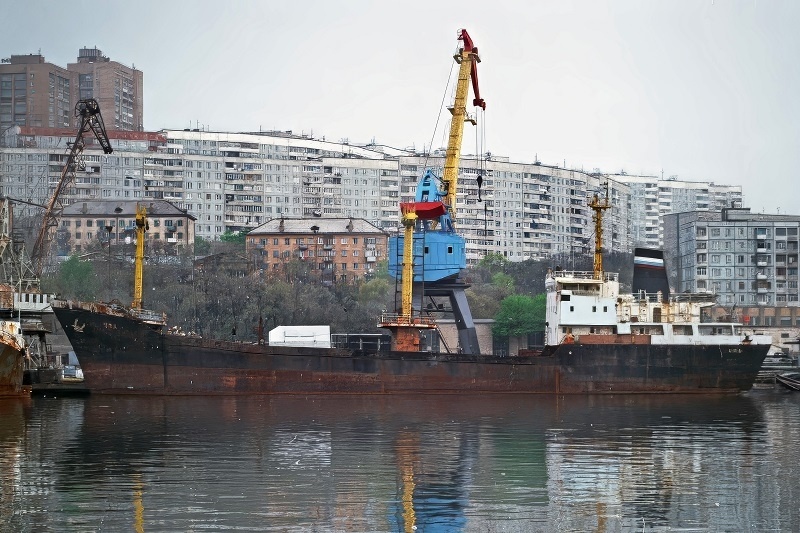 Фото мая 2003 г., опубликованное пользователем Bull в реестре водного транспорта.