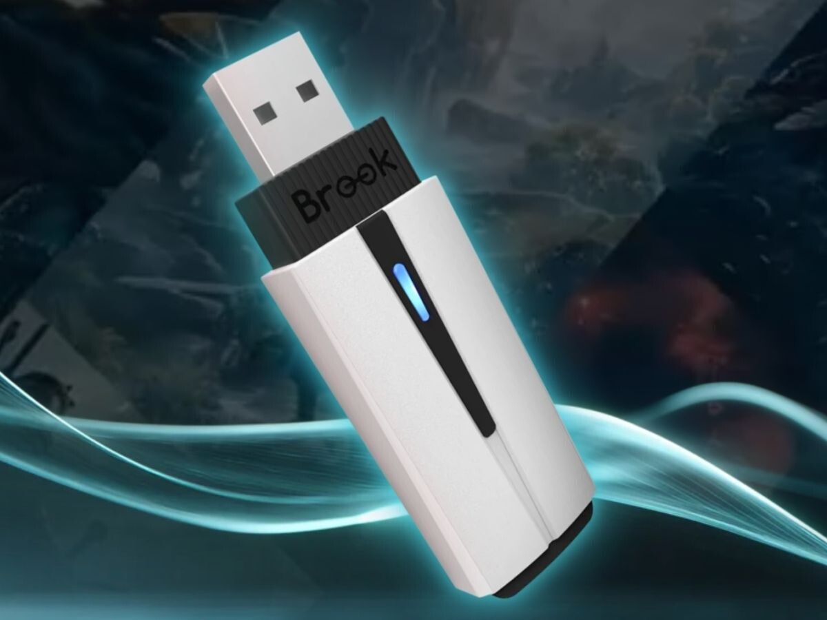    Адаптер Brook Wingman P5 решает проблему совместимости геймпадов на ПК и PlayStation