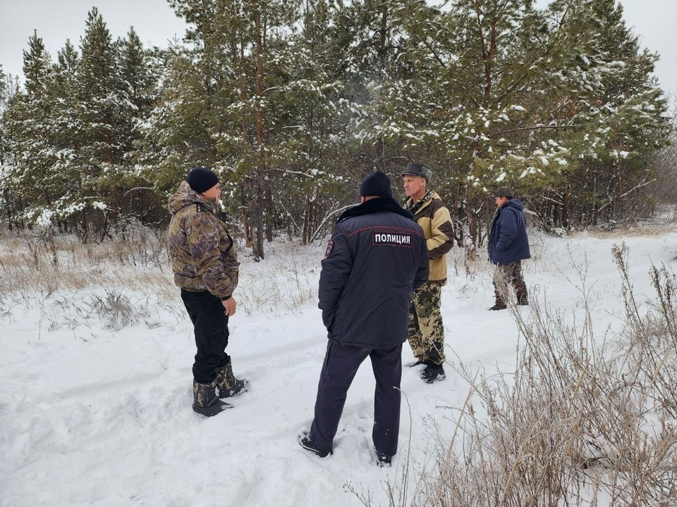    В ходе ежегодной операции «Елочка» не зафиксировано ни одного случая незаконной вырубки елей. Фото: минприроды Оренбуржья