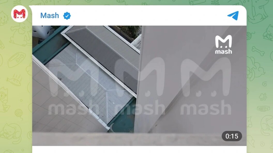    Телеграм-канал "Mash"