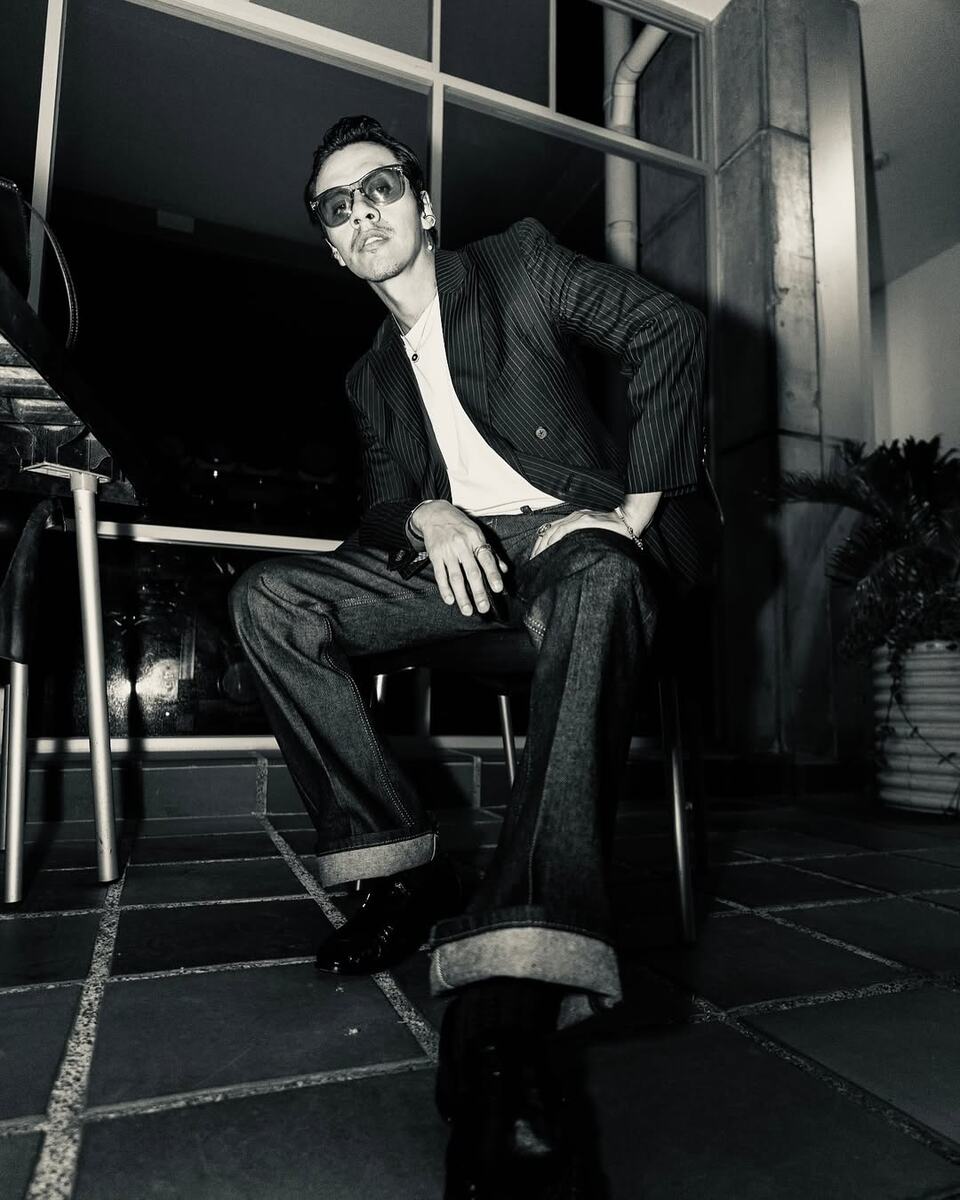 Nando Yax. Between the shows. ph @pedrogonzalezb