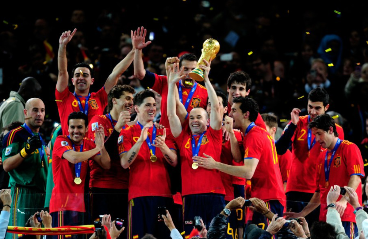 Сборная Испании - Чемпион мира 2010
