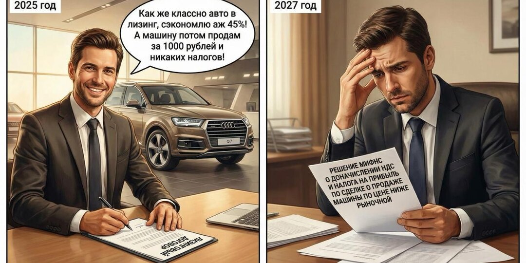 Лизинг особенно выгоден, если не платить налоги