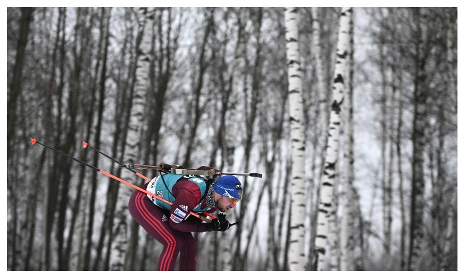    Александр Логинов досрочно завершил сезон. Фото: СБР