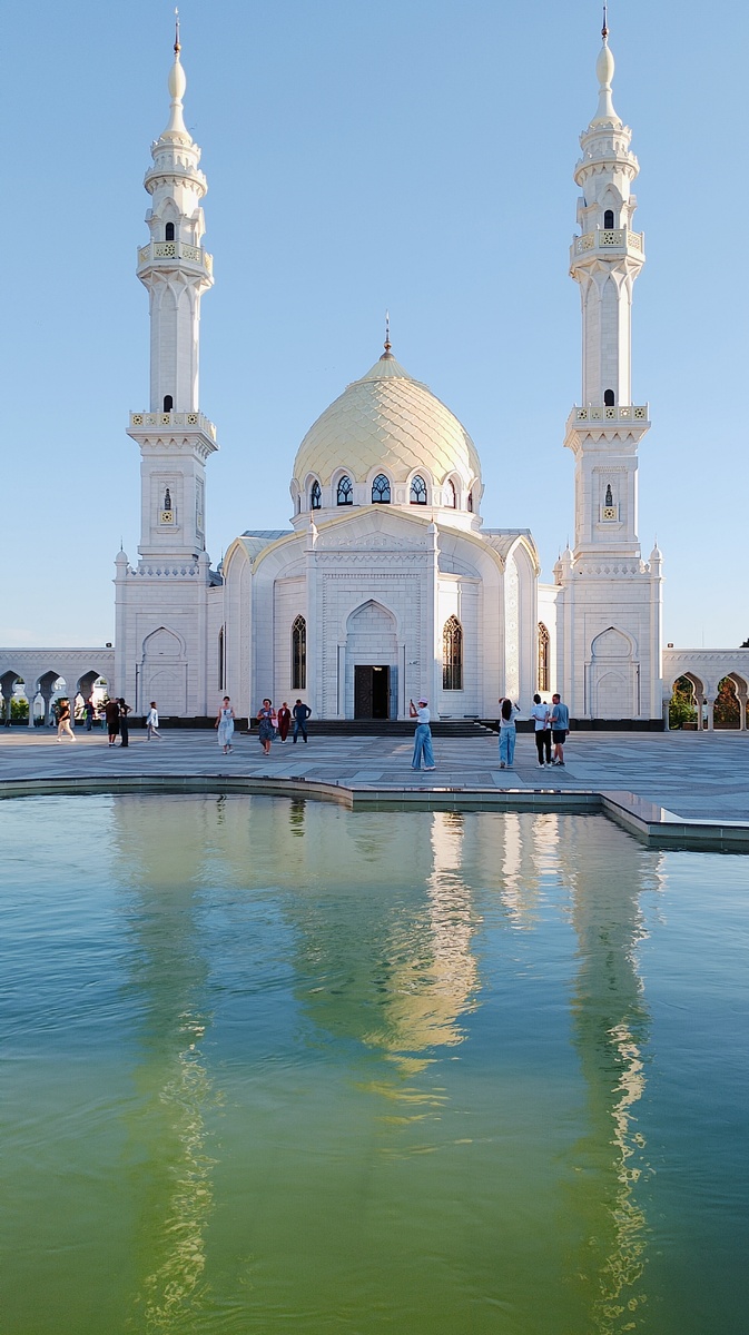 Белая мечеть в Болгаре