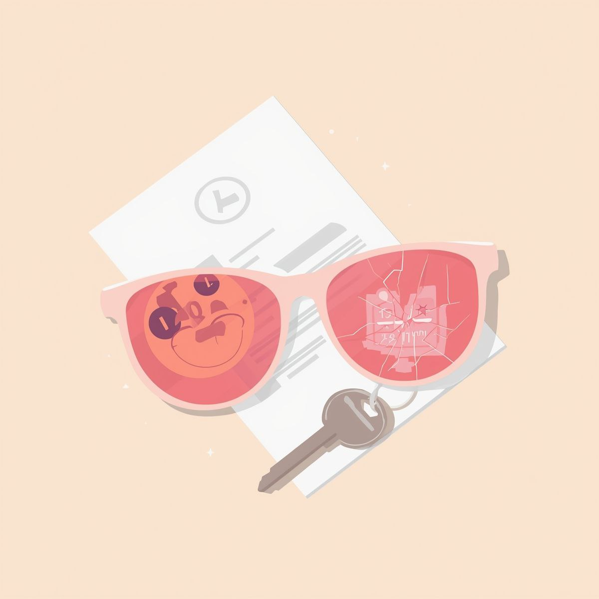 ИИ-генерация. Картинка для обложки