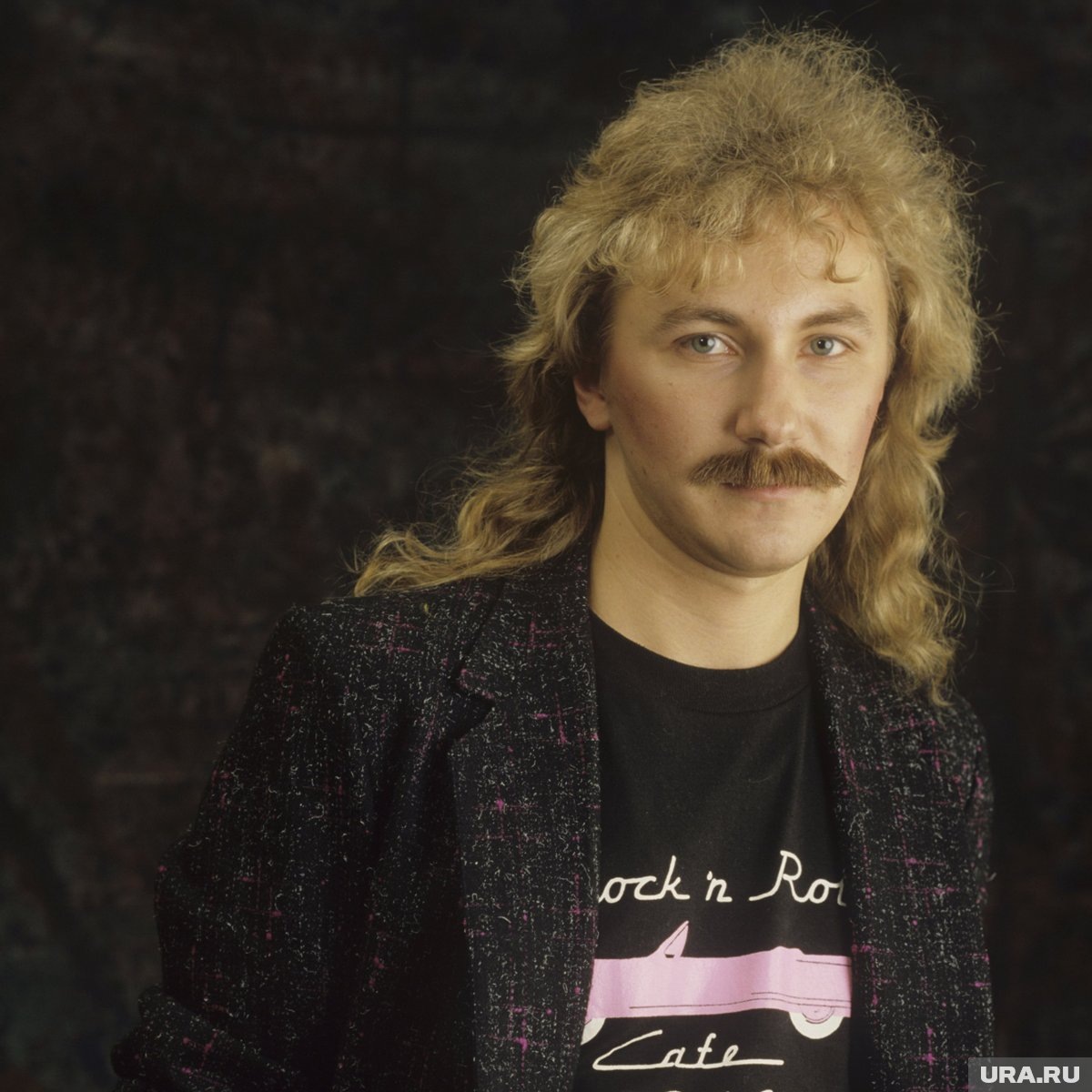    Игорь Николаев в молодости