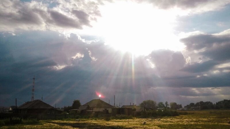     Солнце. Дмитрий Лямзин