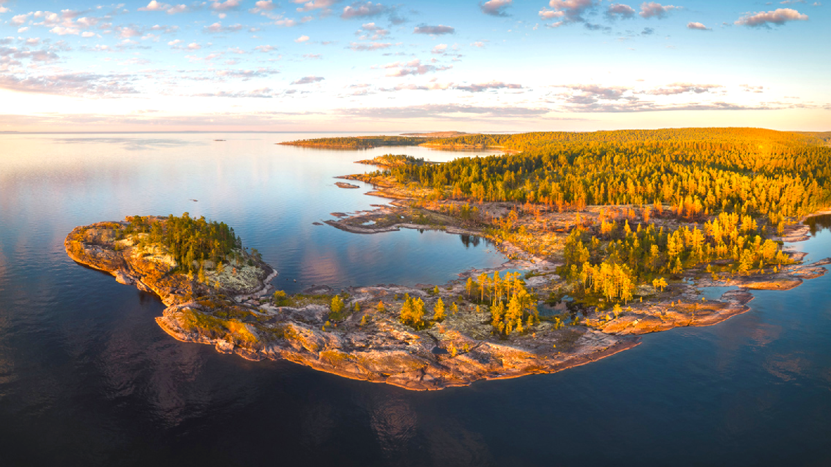 Ладожское озеро: а ещё оно просто красивое!)